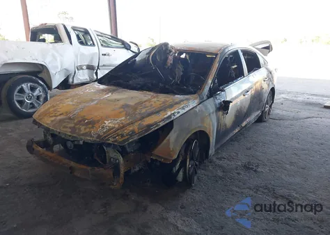 2016 Hyundai Sonata Se from USA, damaged, VIN 5NPE24AF0GH282602